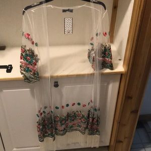 NWT kimono